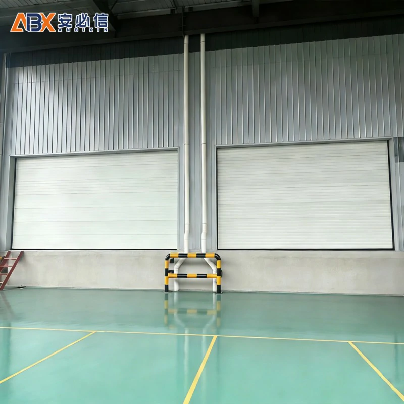 北海市铝板滑升门