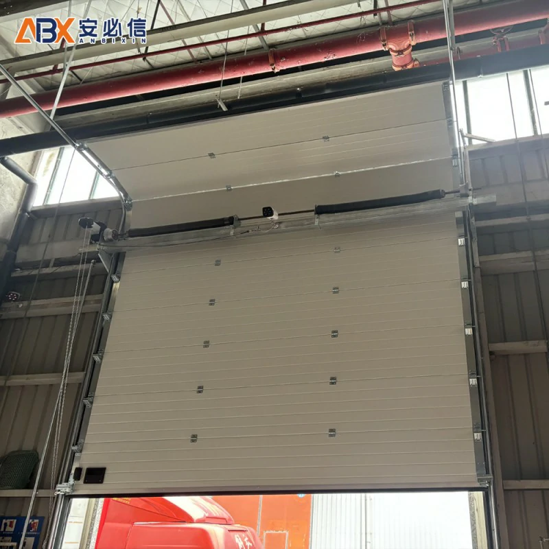 北海市消防提升门
