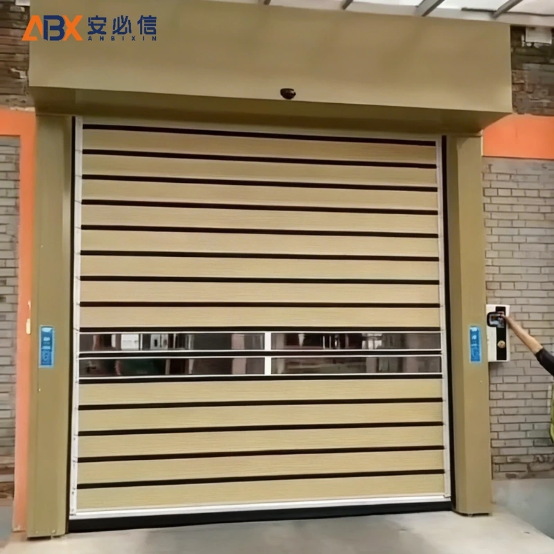 北海市铝质快速门